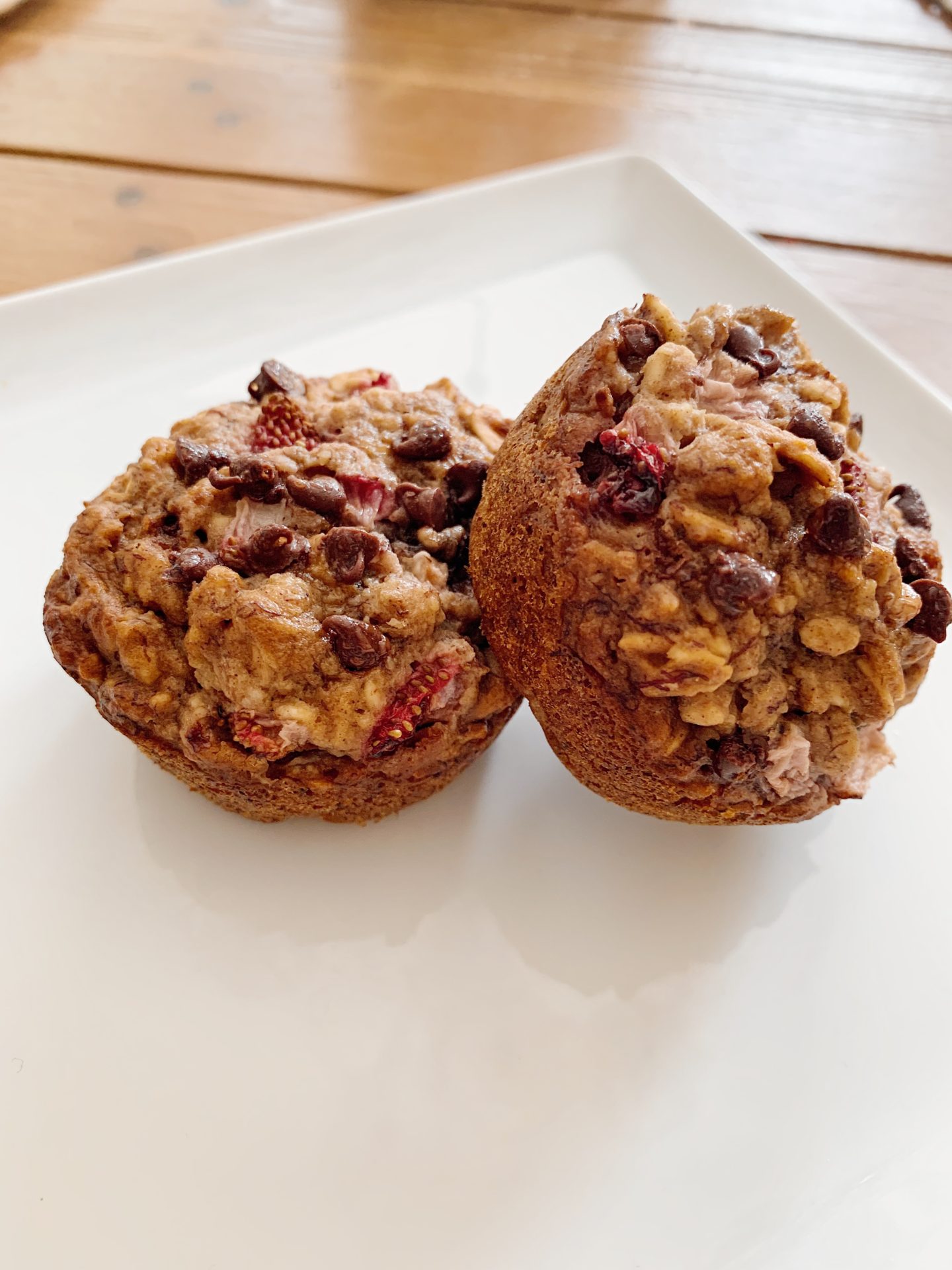 Toddler Approved Oatmeal Muffins